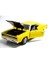 1:24 1969 Dodge Coronet Süper Bee -Sarı Model Araba 3