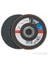 - Flap Zımpara Diski - 125 Mm, 22,23 Mm, 40 Kum 2