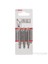 - 3 Parçalı Çift Taraflı Vidalama Ucu Seti - Ph1, Pz1, S 0,6X4,5: Ph2, Pz2, S 1,0X5,5: 60 Mm 1