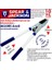 8020Rs Dal Budama Makası Anvil Profesyonel 56 Cm 1