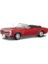 Maisto 1967 Chevrolet Camaro 396 Convertible Special Edition Model Araba 1:18 Kırmızı 1