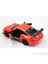 Turuncu 2010 Porsche 911 Gt3 Rs 1/36 Çek Bırak Die-Cast Model Araç 2