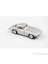 Gri 1963 Corvette Sting Ray 1/36 Çek Bırak Die-Cast Model Araç 1
