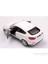 Beyaz Bmw X6 1/38 Çek Bırak Die-Cast Model Araç 2