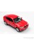 Kırmızı Bmw X6 1/38 Çek Bırak Die-Cast Model Araç 1
