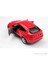 Kırmızı Bmw X6 1/38 Çek Bırak Die-Cast Model Araç 2