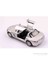 Gri Mercedes-Benz Sls Amg 1/36 Çek Bırak Die-Cast Model Araç 2