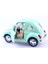 1967 Volkswagen Classical Beetle Die Cast Çek Bırak Model Araba 4