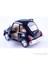 1967 Volkswagen Classical Beetle Die Cast Çek Bırak Model Araba 2