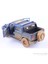 Off-Road 2005 Hummer H2 Sut Çek Bırak 1/40 Die Cast Model Araç 2