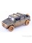 Off-Road 2005 Hummer H2 Sut Çek Bırak 1/40 Die Cast Model Araç 1