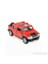 2005 Hummer H2 SUT Çek Bırak 1/40 Die Cast Model Araç Kırmızı 1