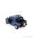 2005 Hummer H2 SUT Çek Bırak 1/40 Die Cast Model Araç Mavi 2