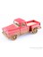 Off-Road 1955 Chevy Stepside Pick-Up Çek Bırak 1/32 Die Cast Model Araç 1