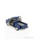 1955 Chevy Stepside Pick-Up Çek Bırak 1/32 Die Cast Model Araç Mavi 2