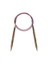 Symfonie 8 Mm 100 Cm Ahşap Misinalı Şiş - 21359 1