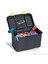 18" Tekerlekli Takım Çantası + Poly 32 Organizer + 13" Organizer 5