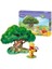 Cubic Fun Winnie The Pooh'un Ağaç Evi 3 Boyutlu Puzzle 1