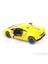 Sarı Lamborghini Sesto Elemento 1/38 Çek Bırak Die-Cast Model Araç 1