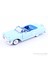1958 Chevy Impala 1/24 Die Cast Model Araç 1