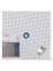 - Standard Seri Taş İçin Elmas Kesme Diski - 400 X 20,00+25,40 X 3,2 X 10 Mm 1