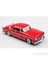 Kırmızı 1955 Chrysler C300 1/24 Die Cast Model Araç 1