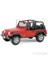 Maisto Wrangler Rubicon Jeep Model Araba 1:18 S/E Kırmızı 1