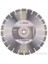 - Best Serisi Beton İçin Elmas Kesme Diski - 350 X 20,00+25,40 X 3,2 X 15 Mm 2