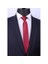Bordo Slim Düz Saten Kravat Sk5029 1