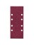 - Titreşimli Zımpara Kağıdı 10'Lu, 93 X 230 Mm 40 Kum 8 Delik 2