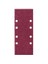 - Titreşimli Zımpara Kağıdı 10'Lu, 93 X 230 Mm 60 Kum 8 Delik 2