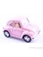 1967 Volkswagen Classical Beetle Die Cast Çek Bırak Model Araba 1