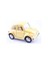 1967 Volkswagen Classical Beetle Die Cast Çek Bırak Model Araba 2