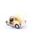 1967 Volkswagen Classical Beetle Die Cast Çek Bırak Model Araba 4
