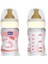 Sağlıklı Beslenme PP. 150ML Kauçuk Biberon 0 m+ %0 BPA (Pembe) 1