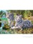 500 Parça Neon Puzzle Jungle Royalty - Ormanın Kraliyet Ailesi 1