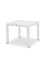 Classi 90X150cm Rattan Efektli Camlı Masa Takımı 1