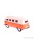 1962 Volkswagen Classical Bus 1/32 Çek Bırak Die-Cast Model Araç 2