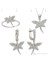 925 Gümüş Zirkon Taşlı Yusufçuk Set ST0460007 1