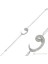 Tekbir Silver 925 Zirkon Taşlı Vav Bileklik BR0460089 1