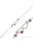 Gumush 925 Nazarlı Uğur Böcekli Feriha Bileklik Br0460153 1