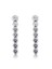 Swarovski® Taşlı Su Yolu Küpe 1