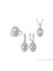 Gümüş Zirkon Taşlı Set 438167 1
