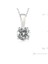 Tekbir Silver Gümüş Zirkon Taşlı Kolye 1