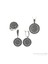 Tozlu Gümüş Markazit Yuvarlak Set 438298 1