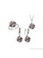Gümüş Zirkon Taşlı Set 438159 1