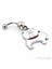 Bulldog Göbek Piercing Köpek P123 1
