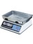 Ege-Lcd Düz 30 Kg - 5 Gr Çukur Kefeli Çift Akülü Terazi 1