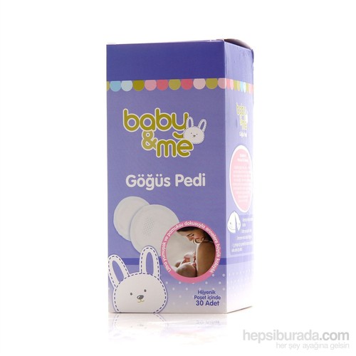 Baby&Me Göğüs Pedi 30 Adet