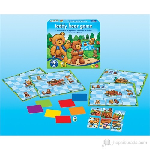 Orchard Teddy Bear Game / 3 6 Yaş Fiyatı Taksit Seçenekleri